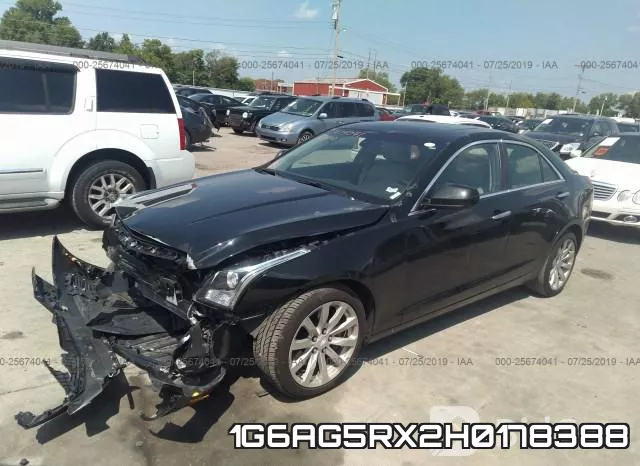 1G6AG5RX2H0178388 фото 3