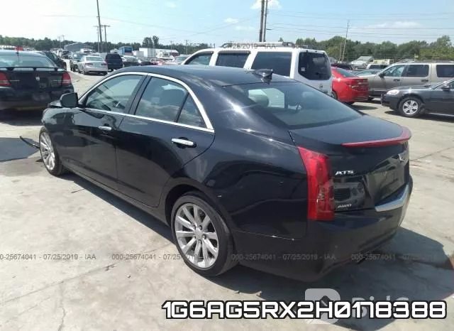 1G6AG5RX2H0178388 фото 4