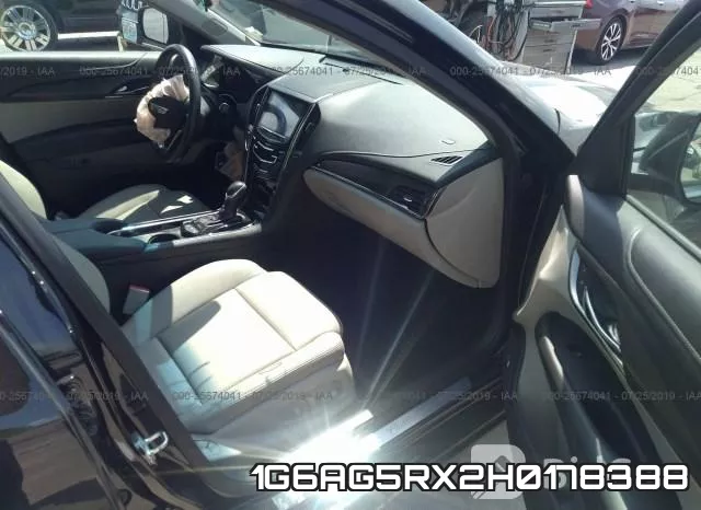 1G6AG5RX2H0178388 фото 6