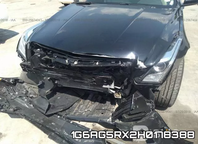 1G6AG5RX2H0178388 фото 7