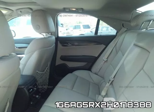 1G6AG5RX2H0178388 фото 9