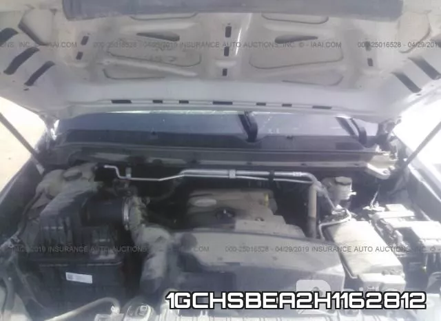 1GCHSBEA2H1162812 фото 2
