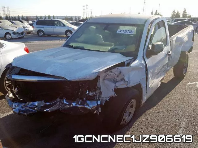 1GCNCNEC1JZ906619 фото 3