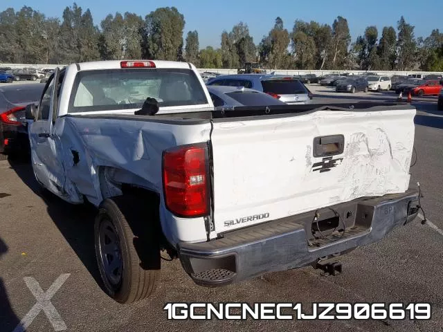 1GCNCNEC1JZ906619 фото 4