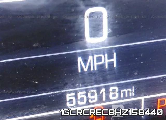 1GCRCREC8HZ158440 фото 8