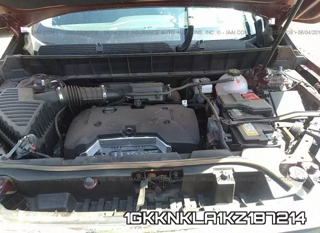 1GKKNKLA1KZ187214 фото 2