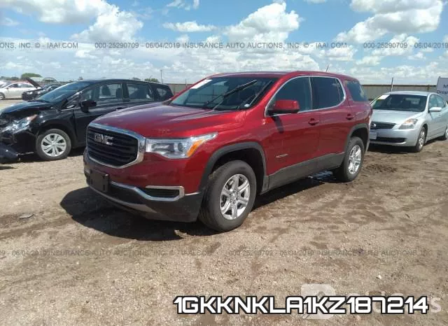 1GKKNKLA1KZ187214 фото 3