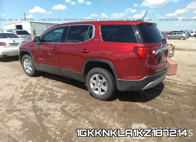 1GKKNKLA1KZ187214 фото 4