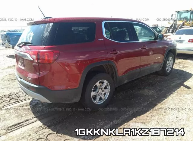 1GKKNKLA1KZ187214 фото 5