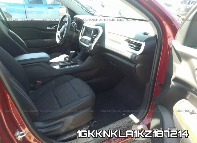 1GKKNKLA1KZ187214 фото 6