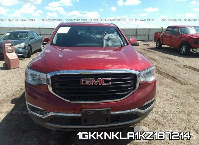 1GKKNKLA1KZ187214 фото 7