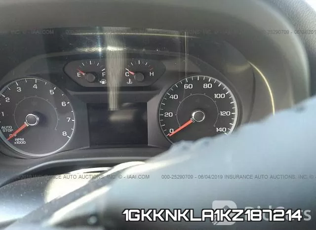 1GKKNKLA1KZ187214 фото 8