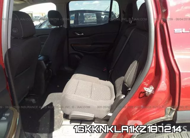 1GKKNKLA1KZ187214 фото 9