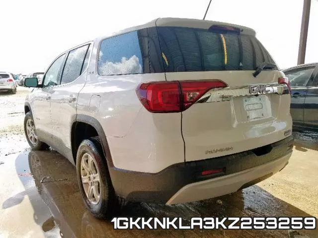 1GKKNKLA3KZ253259 фото 4