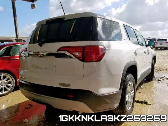 1GKKNKLA3KZ253259 фото 5