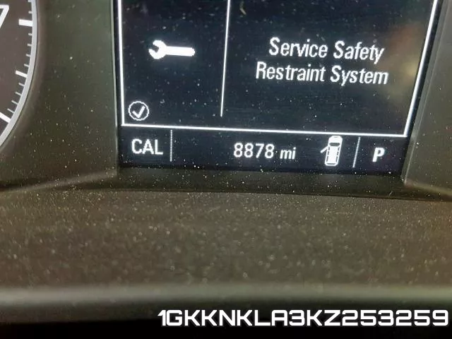 1GKKNKLA3KZ253259 фото 9