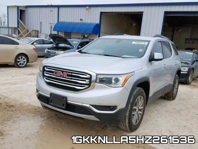 1GKKNLLA5HZ261636 фото 3