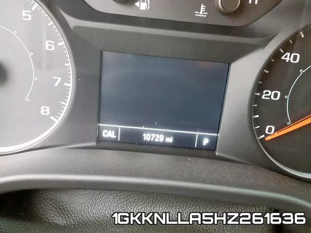 1GKKNLLA5HZ261636 фото 9
