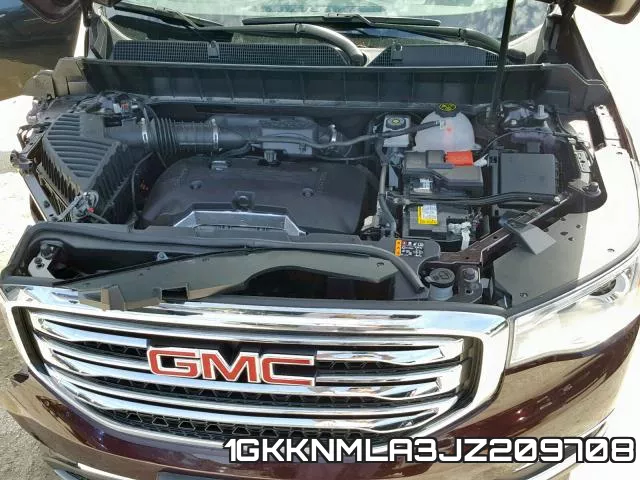 1GKKNMLA3JZ209708 фото 8