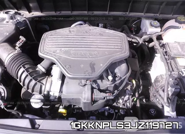 1GKKNPLS3JZ119727 фото 2