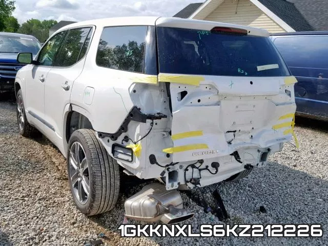 1GKKNXLS6KZ212226 фото 4