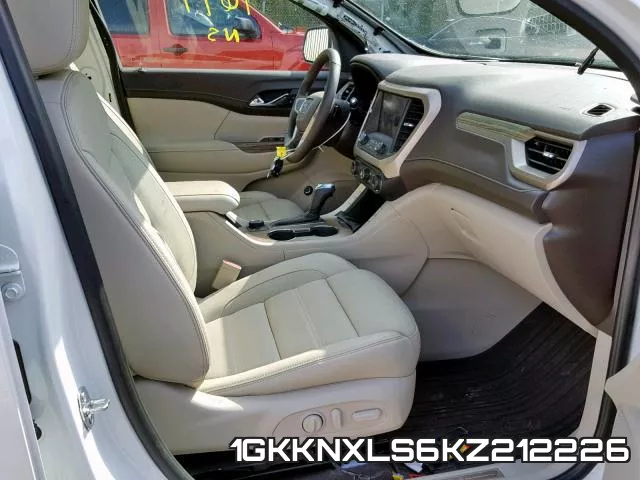 1GKKNXLS6KZ212226 фото 6