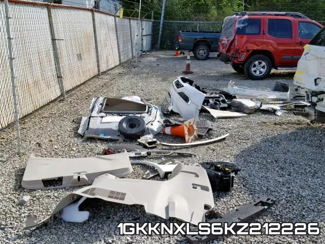 1GKKNXLS6KZ212226 фото 10