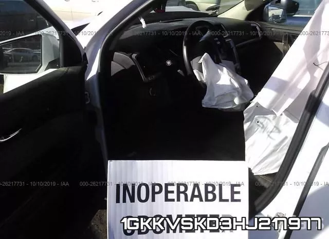 1GKKVSKD3HJ217977 фото 8