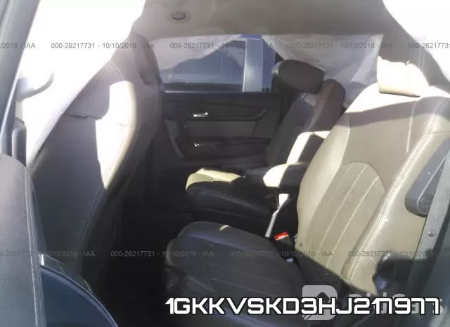 1GKKVSKD3HJ217977 фото 9