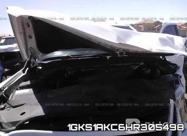 1GKS1AKC6HR305498 фото 2