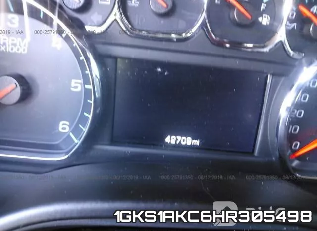 1GKS1AKC6HR305498 фото 8