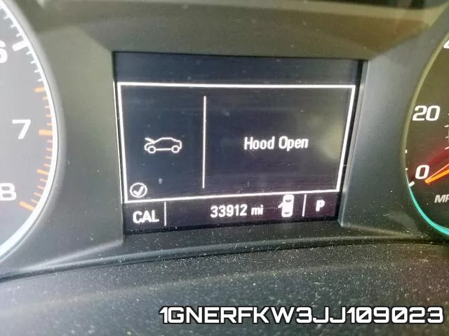 1GNERFKW3JJ109023 фото 9