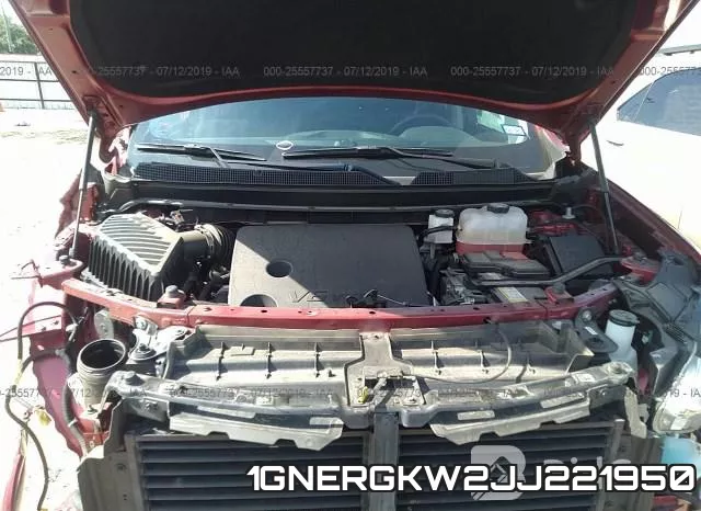 1GNERGKW2JJ221950 фото 2