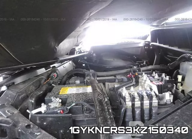 1GYKNCRS3KZ150340 фото 2