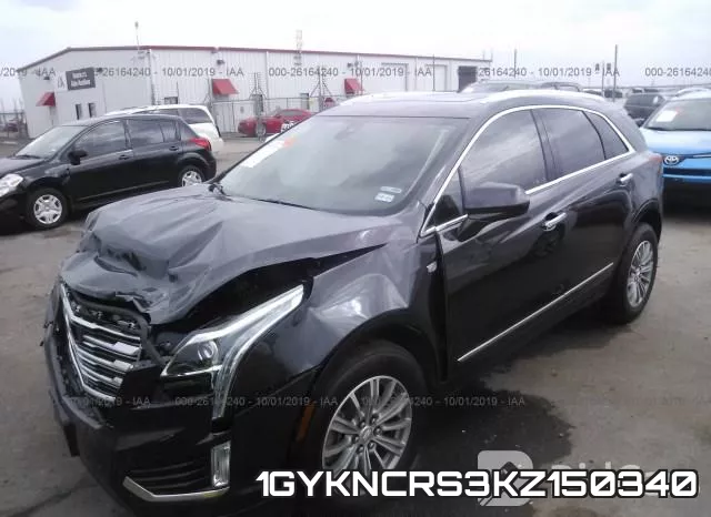 1GYKNCRS3KZ150340 фото 3