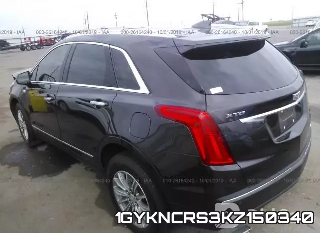 1GYKNCRS3KZ150340 фото 4