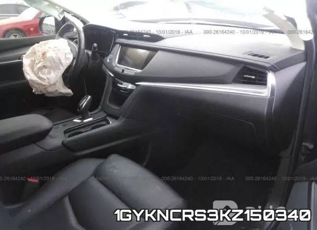 1GYKNCRS3KZ150340 фото 6