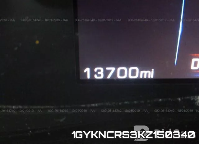 1GYKNCRS3KZ150340 фото 8