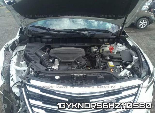 1GYKNDRS6HZ110560 фото 2