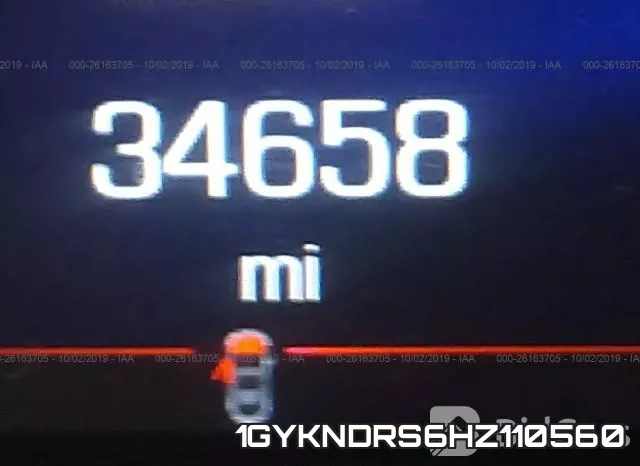 1GYKNDRS6HZ110560 фото 8