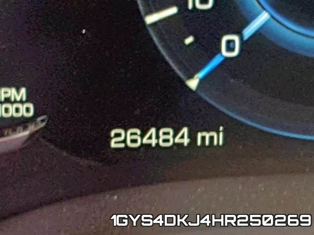1GYS4DKJ4HR250269 фото 7