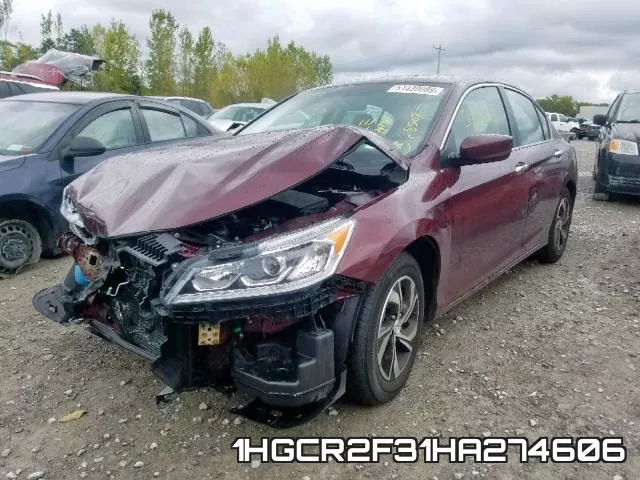 1HGCR2F31HA274606 фото 3