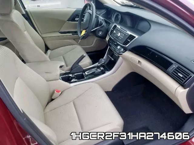 1HGCR2F31HA274606 фото 6