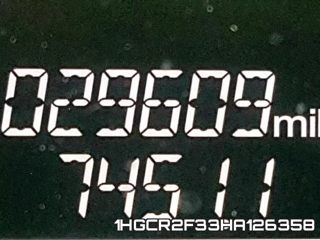 1HGCR2F33HA126358 фото 9