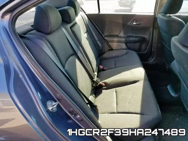1HGCR2F39HA247489 фото 7