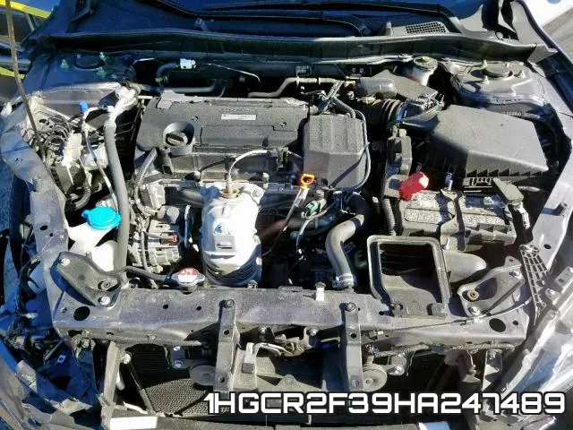 1HGCR2F39HA247489 фото 8