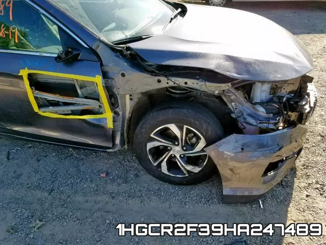 1HGCR2F39HA247489 фото 10