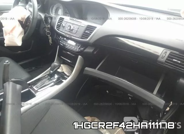 1HGCR2F42HA111178 фото 6
