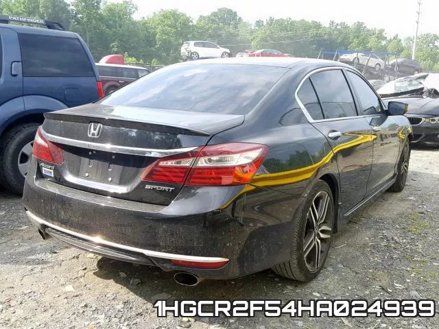 1HGCR2F54HA024939 фото 4