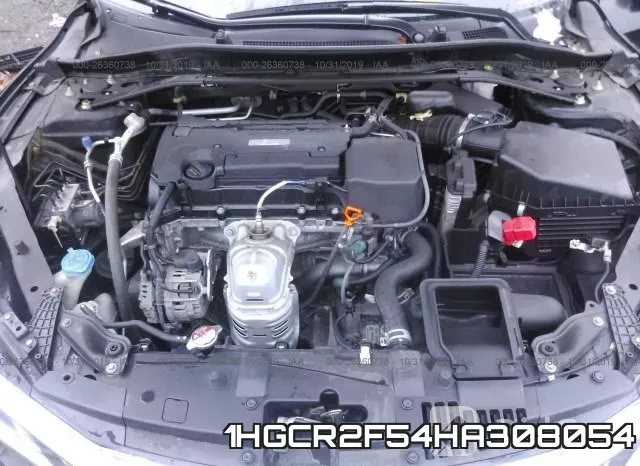 1HGCR2F54HA308054 фото 2